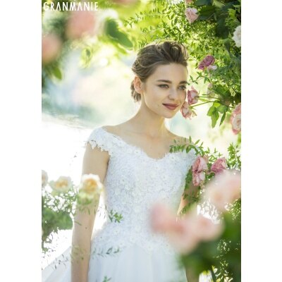 【GRANMANIE】ドレス<br>【ドレス・和装・その他】本当に美しいウェディングドレスを日本の花嫁に