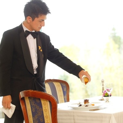 <br>【料理・ケーキ】シェフ渾身の至福の料理