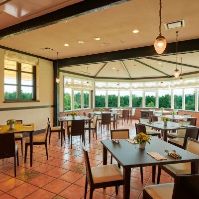 <br>【披露宴】四季の風景と、北海道の食材を楽しむイタリアンレストラン・コリーナ