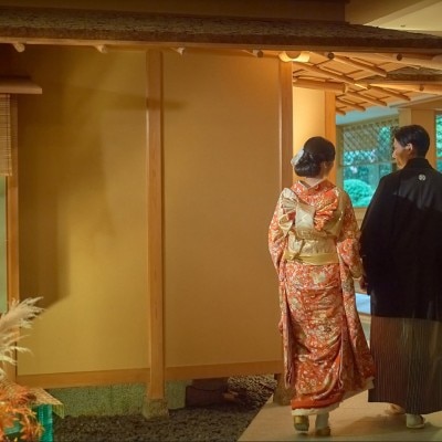 <br>【庭】ANAが長年培ってきた日本のおもてなしも感じさせる当ホテルは和ウエディングにも◎