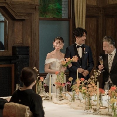 <br>【披露宴】本館「VIP ROOM」／着席2～40名