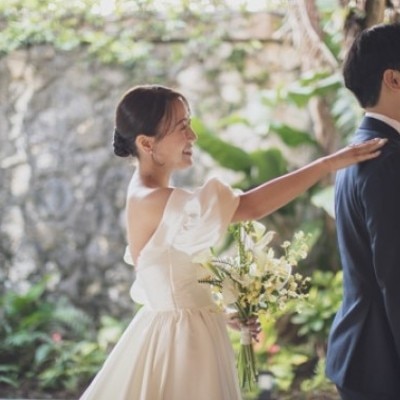 <br>【ドレス・和装・その他】ロケーションを活かしたドラマティックな撮影<br><a href='/sp/wedding/people/4364/15413/' class='link2'>この先輩カップルの体験レポートを見る</a>