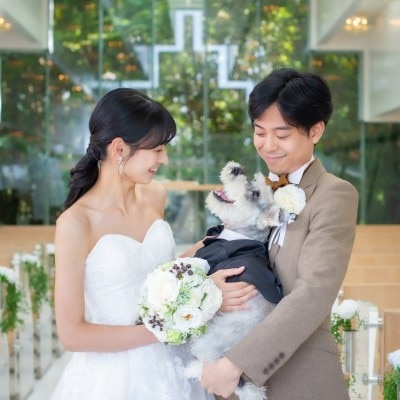 <br>【挙式】【With Dog Wedding】愛犬と一緒に叶える挙式