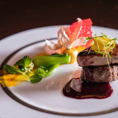 <br>【料理・ケーキ】こだわりぬいた真心のフランス料理