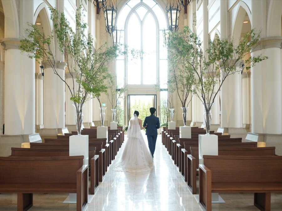 三重県の ステンドグラスあり 人気結婚式場ランキング 22年01月 マイナビウエディング