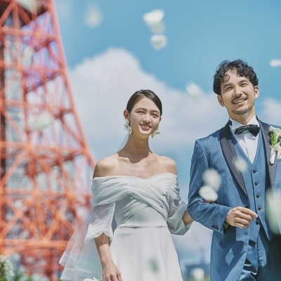 <br>【挙式】 【Garden Wedding at the PARK】東京タワーのふもとで叶える挙式