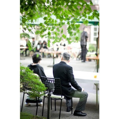 <br>【披露宴】中庭を見渡せるリピーターも多いホテルのメインダイニング「レストラン桂姫」