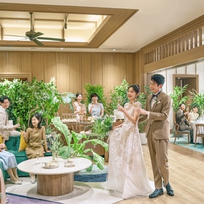 <br>【披露宴】披露宴会場　THE GRAND ROOM／収容人数～100名（着席）