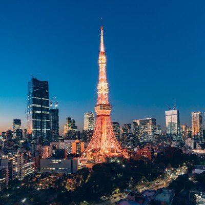 東京タワーの絶景を見渡せるホテルでのウエディング<br>【外観】ロケーション