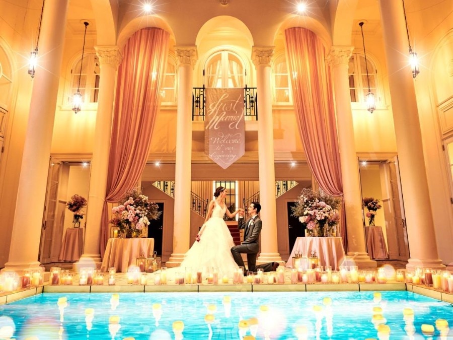 アーフェリーク迎賓館 大阪 で結婚式 マイナビウエディング