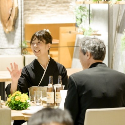 <br>【披露宴】ウエディングパーティーの様子