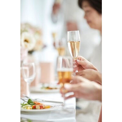 <br>【披露宴】花嫁の感動が、ゲストにも伝わるアットホームな会食
