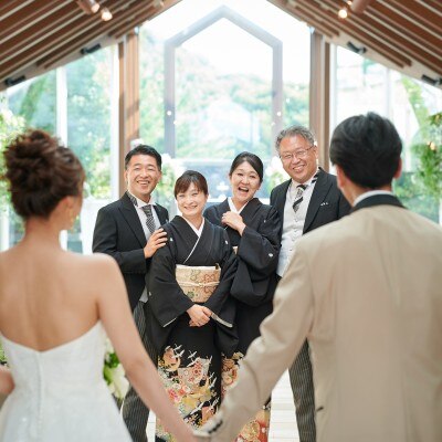 <br>【挙式】緑と水に囲まれた教会「サンクチュアリコート」