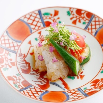 伝統的な日本料理は高齢ゲストにも喜ばれそう。五感で楽しむ料理をゲストに振舞って<br>【料理・ケーキ】日本料理