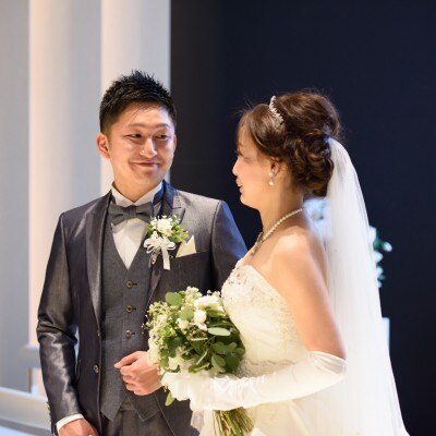 釣り好きなしっかりとした新郎様と新郎様の影響で釣り好きになったというとても美人な新婦様♡

素敵なおふたりのおもてなしweddingのご紹介です♥