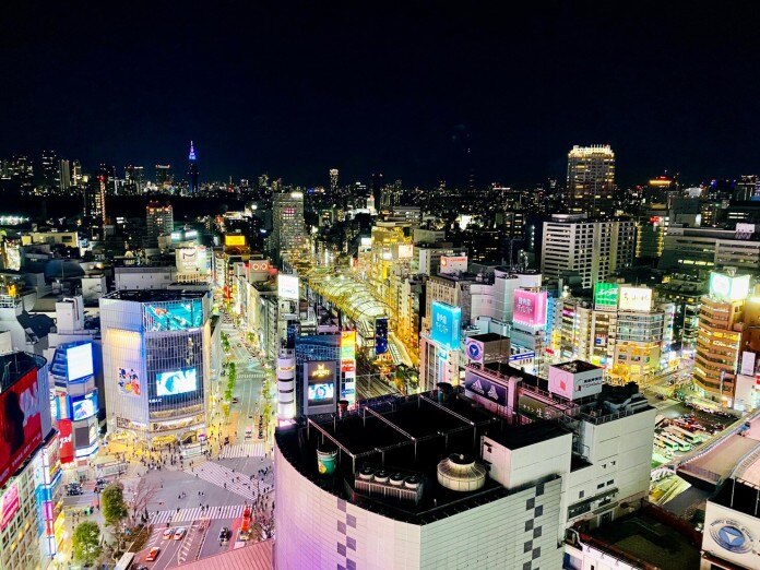 圧巻のルーフトップは渋谷の街を一望出来る特別な空間