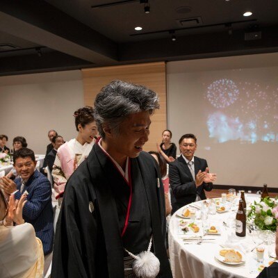 <br>【披露宴】来宮神社で充実した1日を♪先輩カップルレポート