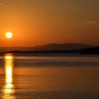 息をのむほど美しいサンセット<br>【外観】八重島諸島の旅の魅力