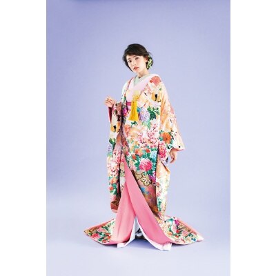 まりに扇面_2019<br>【ドレス・和装・その他】KIMONO 着物