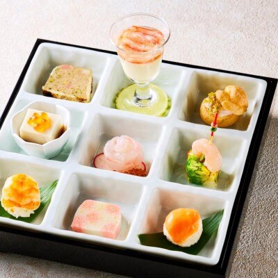 月に2回！ペアリング付きフルコース試食会はペア5.1万円相当。フェア参加で無料に<br>【料理・ケーキ】和洋折衷料理