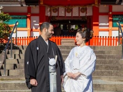 挙式は一日二組のみだから、撮影時間もゆったり。いつまでも色褪せない写真を残して