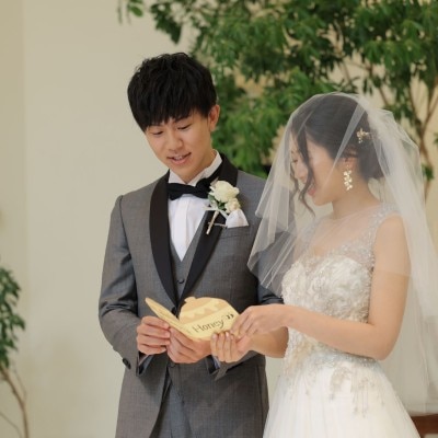 <br>【挙式】丘の上に佇む光と緑の教会／着席～120名　<br><a href='/sp/wedding/people/2518/10340/' class='link2'>この先輩カップルの体験レポートを見る</a>