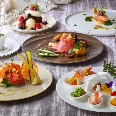  <br>【料理・ケーキ】お箸で食べられる「フレンチジャポネ」