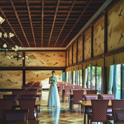 東京都指定有形文化財でもある本館「金鶏」<br>【披露宴】日本で初めての迎賓館として建てられた本館【金鶏】【エミール】