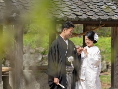ゆっくりと時間が流れる城下町・丹波篠山で日本の美しさに触れる結婚式がかなう