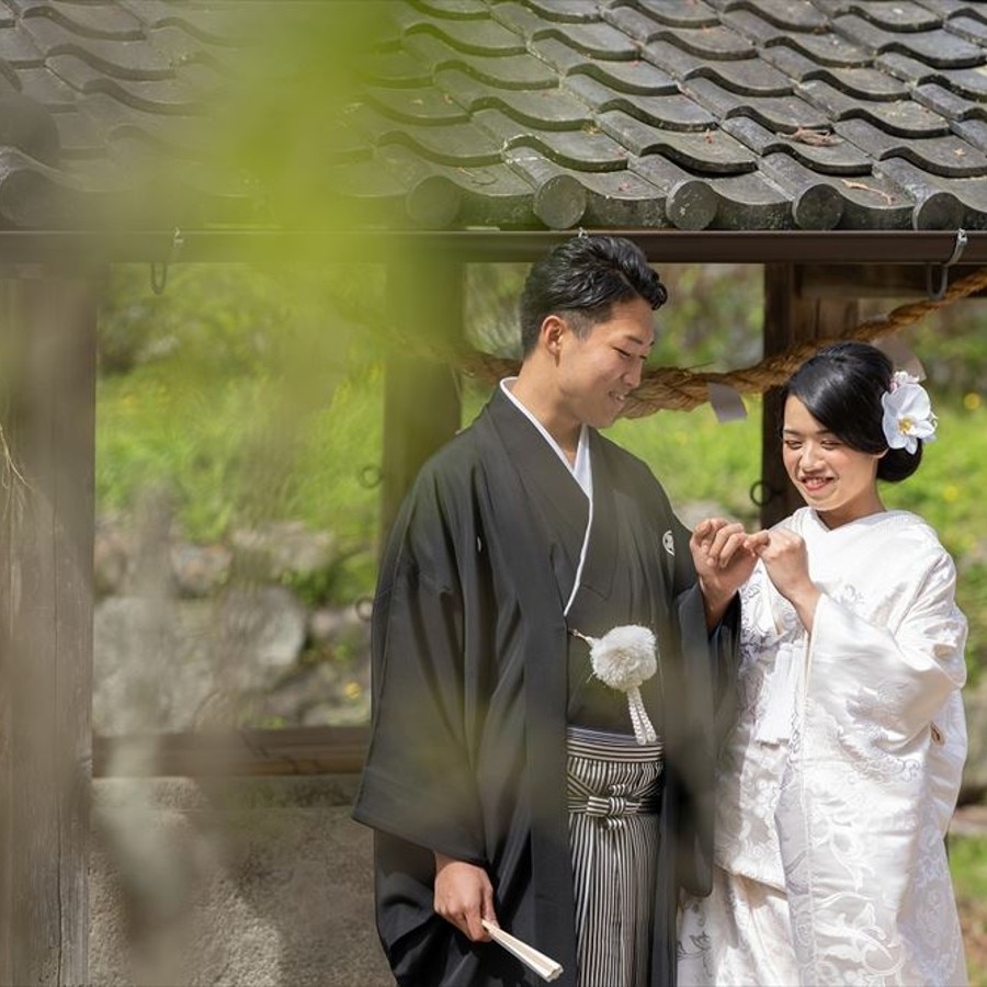 ゆっくりと時間が流れる城下町・丹波篠山で日本の美しさに触れる結婚式がかなう