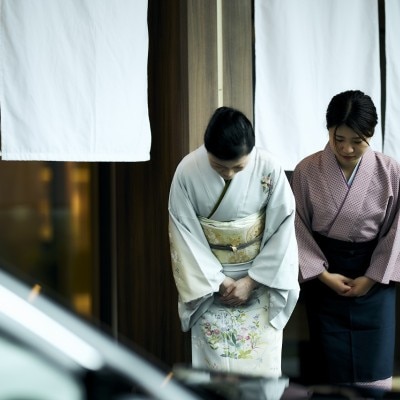 <br>【付帯設備】両家顔合わせにも使える館内レストラン