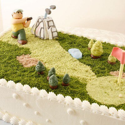 <br>【料理・ケーキ】フレッシュケーキ ～オリジナルデザイン可能、世界で一つだけのケーキを～