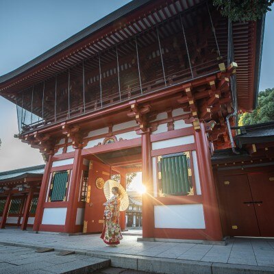 <br>【挙式】神社プランも充実！藤崎宮、加藤神社、北岡神社、健軍神社