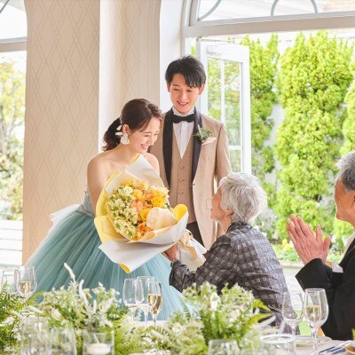 <br>【披露宴】披露宴会場