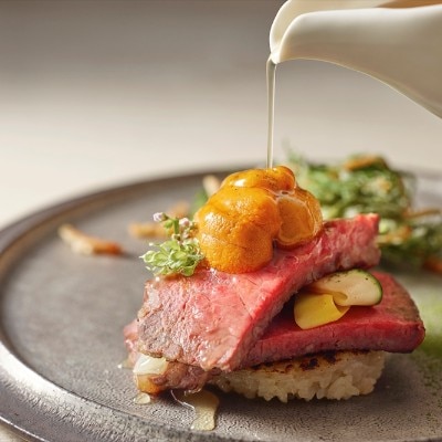 <br>【料理・ケーキ】高級食材を贅沢に利用したおもてなしの料理