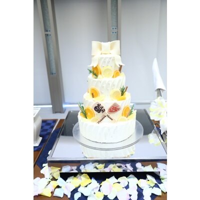 <br>【料理・ケーキ】ウエディングケーキ