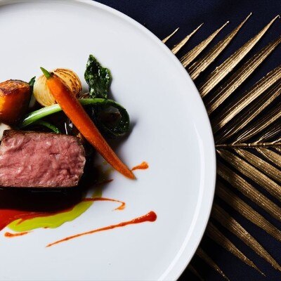 <br>【料理・ケーキ】どの年代からも好評なブランドホテルの婚礼料理
