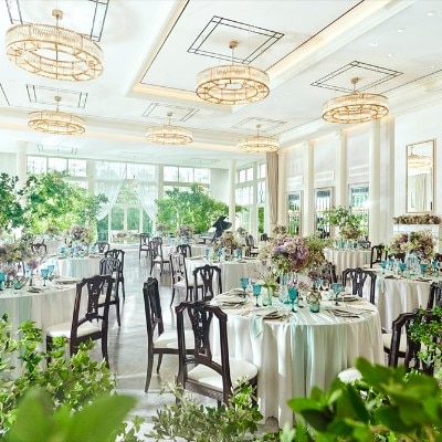 <br>【披露宴】VICTORIA HOUSE 【着席：10～182名】