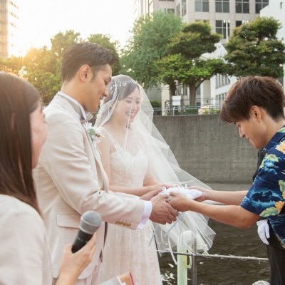 <br>【挙式】3スタイルからセレクト可能