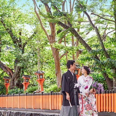 <br>【ドレス・和装・その他】京情緒を楽しむロケーションフォト