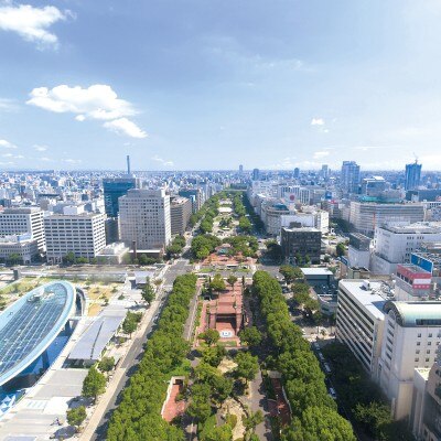 名古屋の新たな注目スポットとして生まれ変わった久屋大通公園とテレビ塔