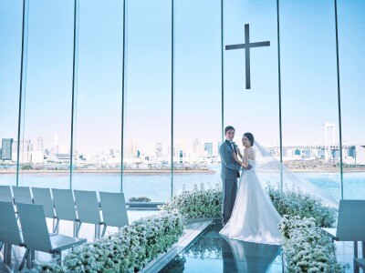 ヒルトン東京お台場で結婚式 マイナビウエディング