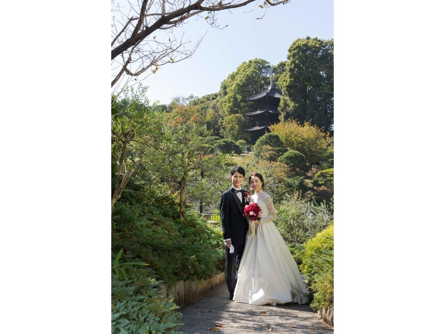 親しい方々に祝福いただき叶った結婚式 挙式のあとは二人だけで 口コミ 体験談 ホテル椿山荘東京 マイナビウエディング