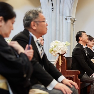 <br>【挙式】本格大聖堂「セントグレース大聖堂」