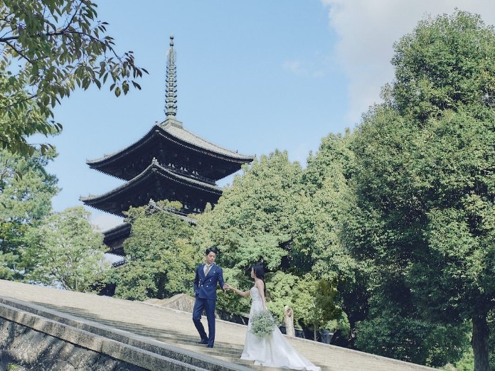 歴史と伝統のある奈良で 格式ある結婚式を挙げたい