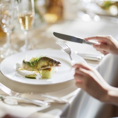 <br>【料理・ケーキ】すべてに出汁を使った絶品婚礼料理