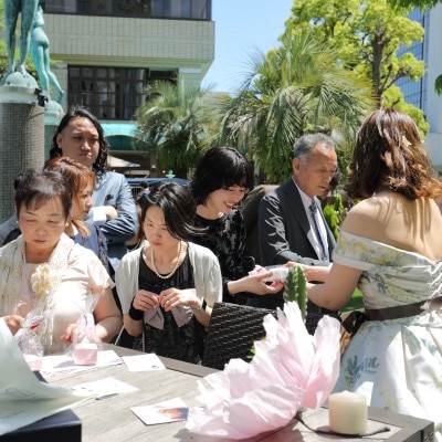 言葉を添えてお渡しする引出物は、きっと思い出の一品に