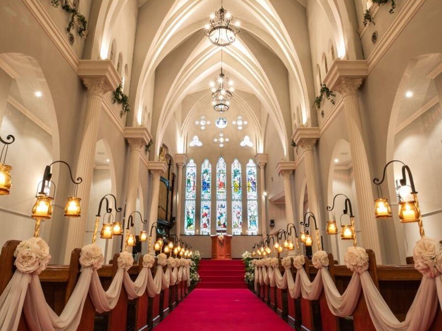 Osaka St Bath Church 大阪セントバース教会 aya Groupで結婚式 マイナビウエディング