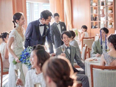 ストリングスホテル東京インターコンチネンタルで結婚式 マイナビウエディング