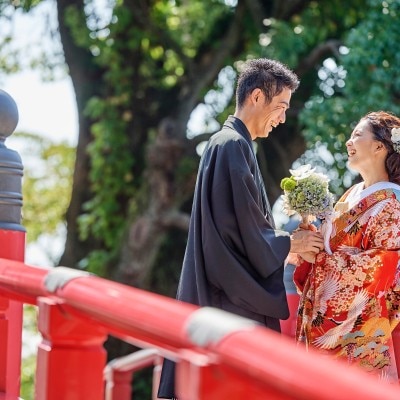  <br>【ドレス・和装・その他】和装も充実。写真映えする空間でのフォトを残して